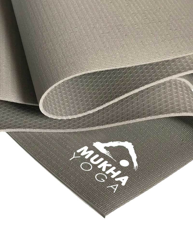 Flow 5MM Yoga Mat Color: Shadow, Size: One Size