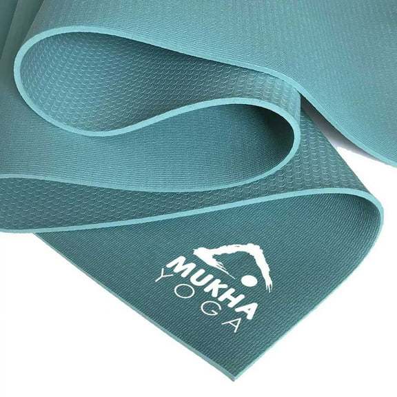 Flow 5MM Yoga Mat Color: Tropical Teal, Size: One Size