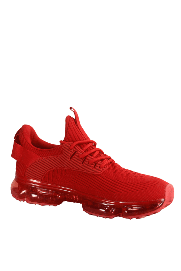 Flow-89 Stretch Elastic Mesh Lace Up Rubber Air Bubble Cushion Fashion Sneake