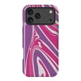 thumbnail image 1 of Flow Abstract Gradient Smooth Colorful Pattern Case for iPhone 17 to 11 Pro Max, 1 of 2