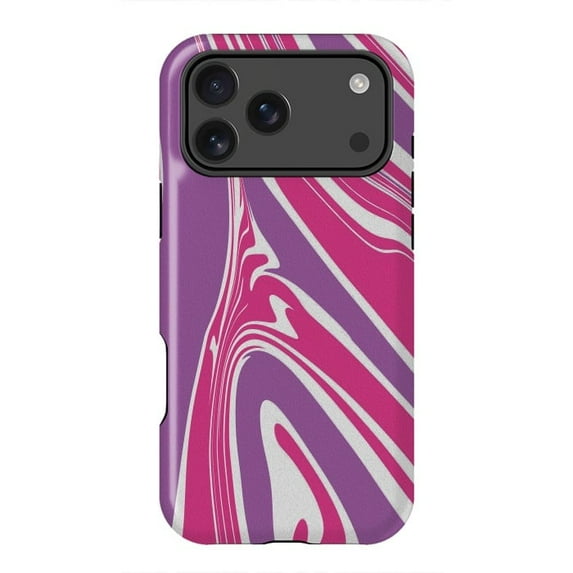 Flow Abstract Gradient Smooth Colorful Pattern Case for iPhone 17 to 11 Pro Max