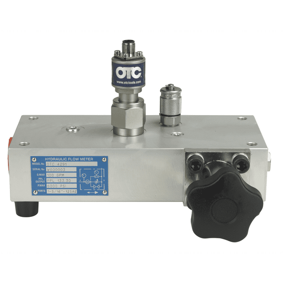 OTC Flow Block with Loading Valve, 100 gpm.