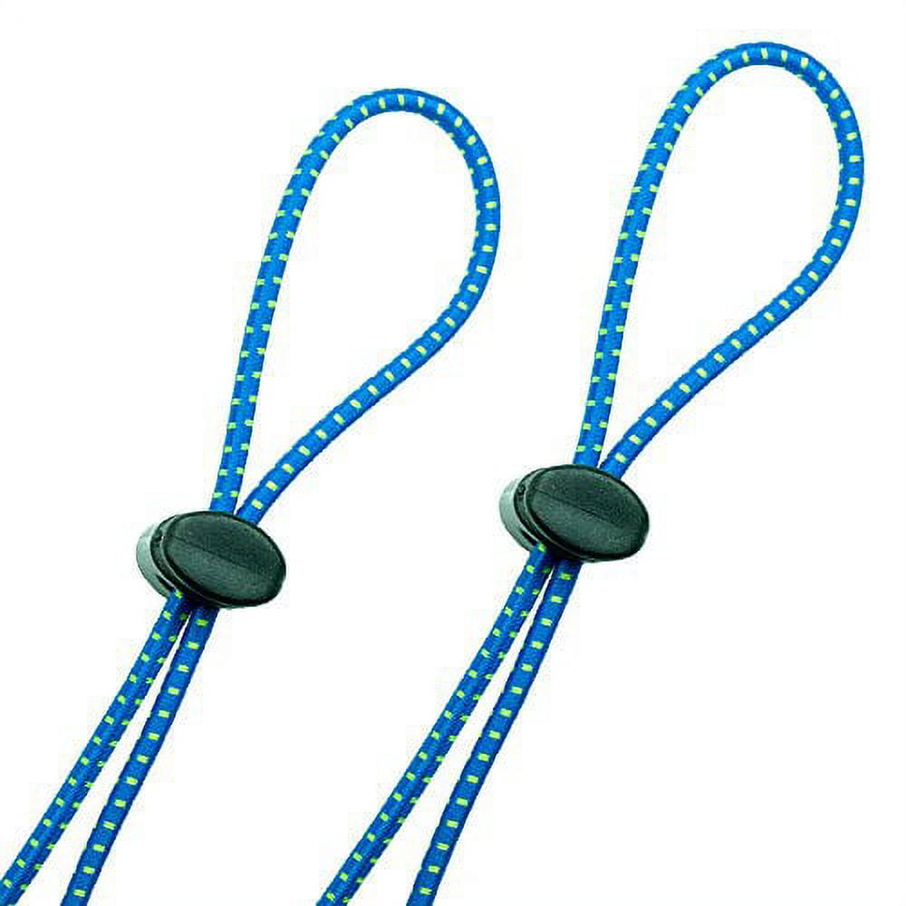 Flow Bungee Goggle Strap Kit (2Pack) Universal Adjustable