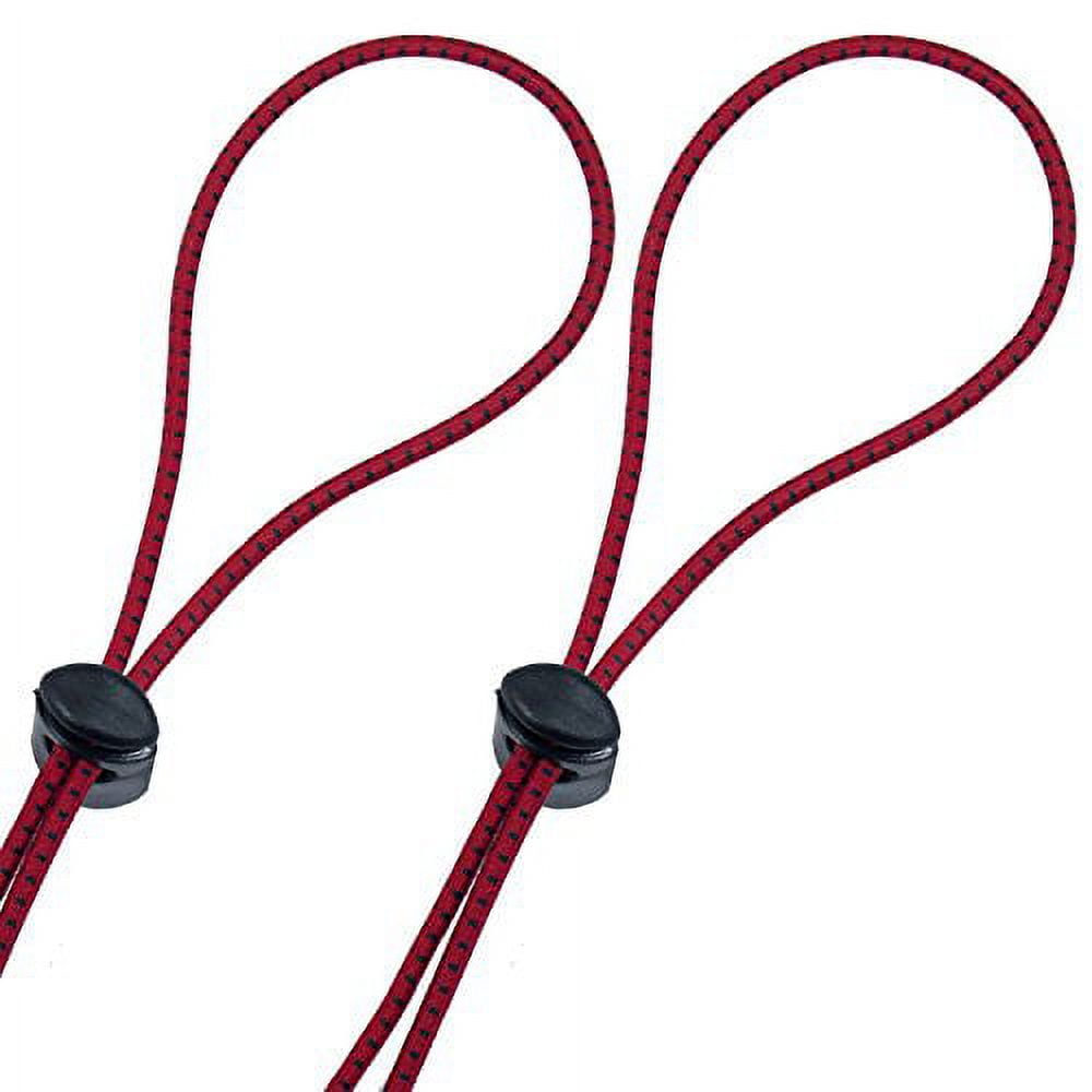 Flow Bungee Goggle Strap Kit (2Pack) Universal Adjustable