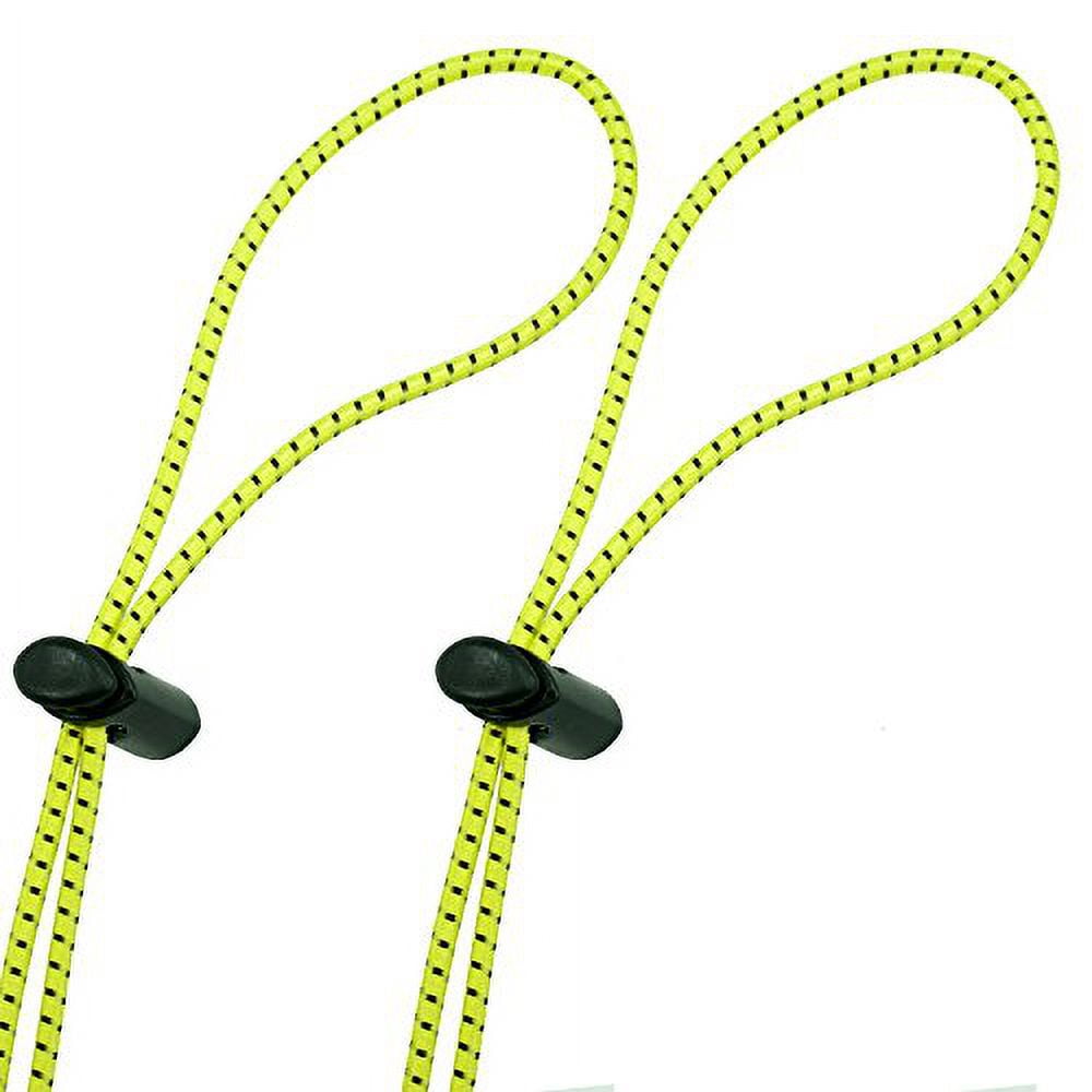 Flow Bungee Goggle Strap Kit (2Pack) Universal Adjustable