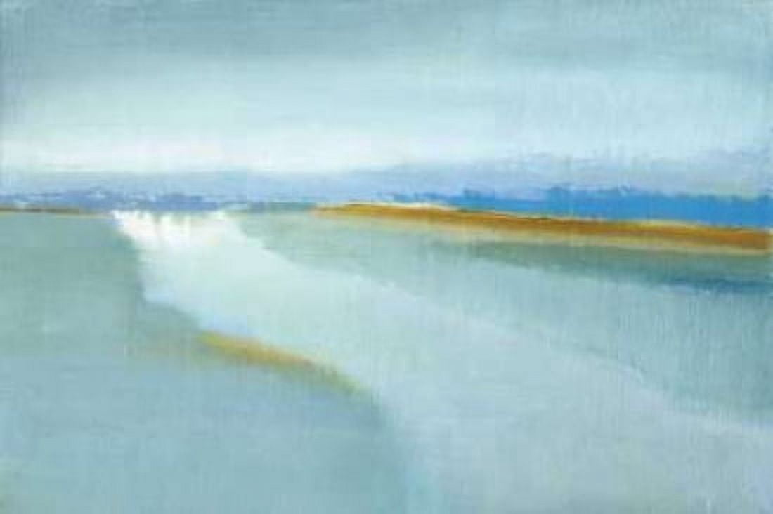 Flow Canvas Art - Caroline Gold (24 x 36)