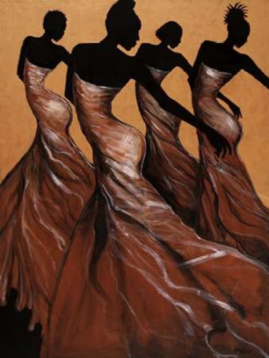 Flow Canvas Art - Monica Stewart (18 x 24)