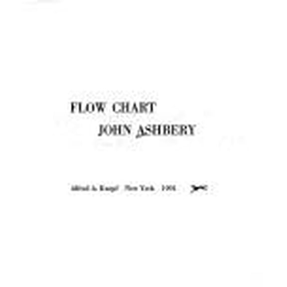 Pre-Owned Flow Chart : A Poem 9780679402015 Used