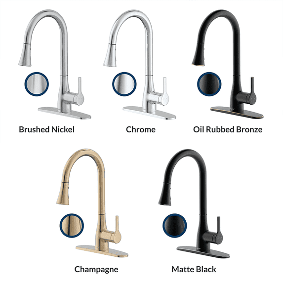 Flow Classic Kitchen Faucet