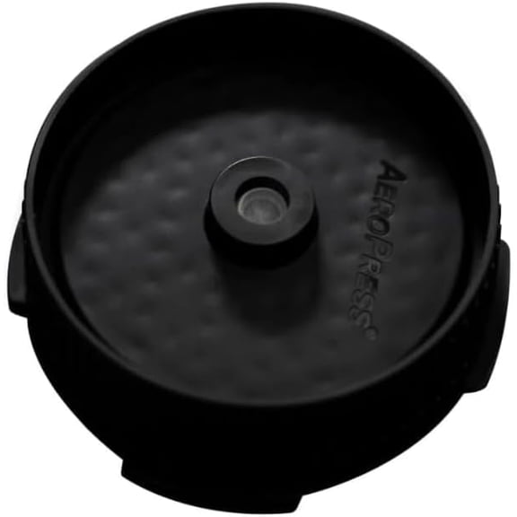 Flow Control Filter Cap, Stops Drip for Full Control Over Grind Size & Time, Brew Classics, Espresso Style, Lattes, Cold Brew & More, Fits Standard Size Manual Coffee Maker