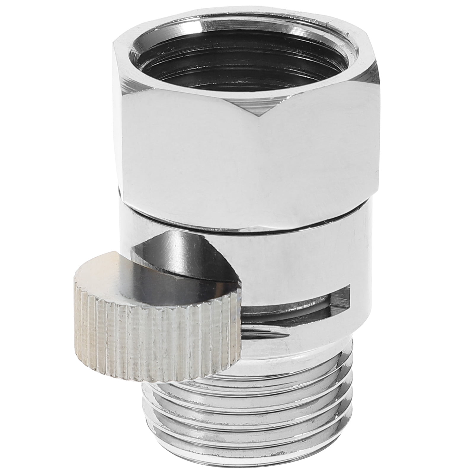 Flow Control Valve Shower Timer Shut off Silver Accessories for