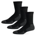 thumbnail image 1 of TRUEENERGY Flow High Impact Cushion Crew Sock, Men's Size 10-14.5, 3-pack, 1 of 10