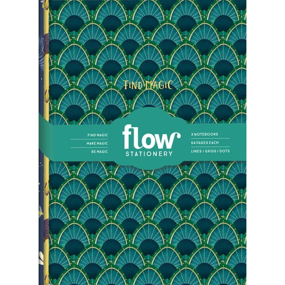 Flow: Everything Is Made Out of Magic Notebook Set (General merchandise)