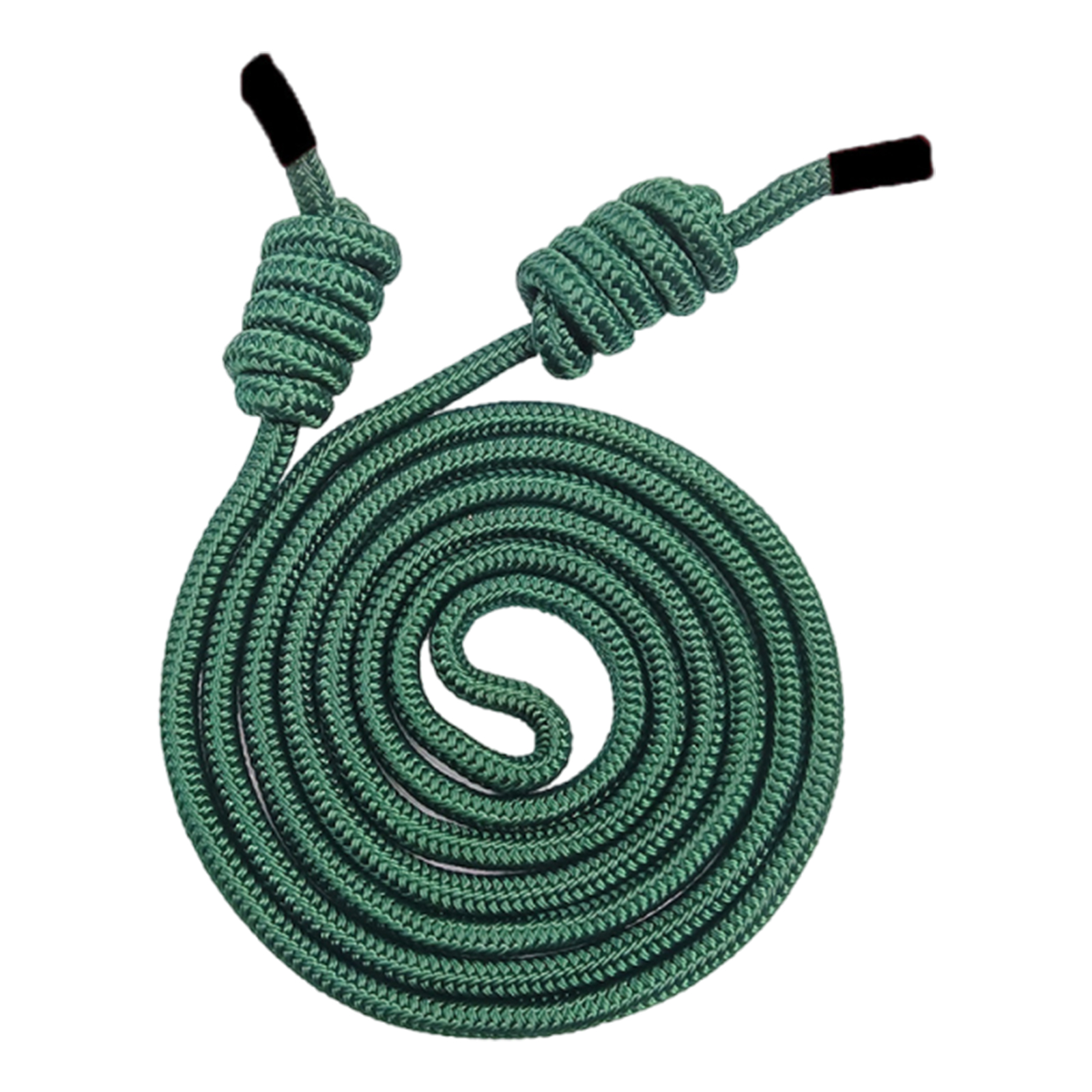 Flow Exercise Jump Rope for Fitness, Adjustable Exercise Jump Rope for Men & Women, Double Woven Workout Rope for Home Gym, Cardio, Indoor/Outdoor Training (Beginner Friendly)