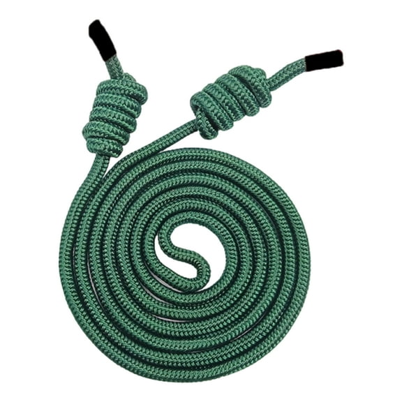 Flow Exercise Jump Rope for Fitness, Adjustable Exercise Jump Rope for Men & Women, Double Woven Workout Rope for Home Gym, Cardio, Indoor/Outdoor Training (Beginner Friendly)