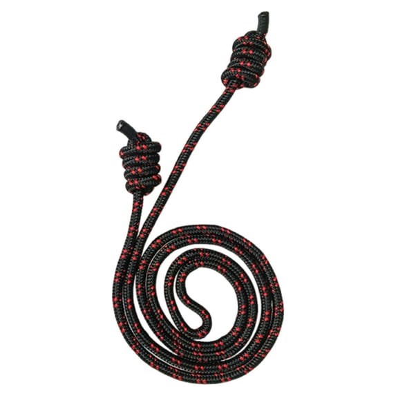 Flow Exercise Jump Rope for Fitness, Adjustable Exercise Jump Rope for Men & Women, Double Woven Workout Rope for Home Gym, Cardio, Indoor/Outdoor Training (Beginner Friendly)