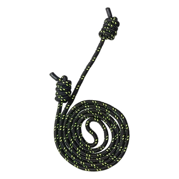 Flow Exercise Jump Rope for Fitness, Adjustable Exercise Jump Rope for Men & Women, Double Woven Workout Rope for Home Gym, Cardio, Indoor/Outdoor Training (Beginner Friendly)