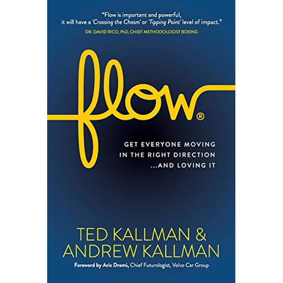 Pre-Owned Flow: Get Everyone Moving in the Right Direction...and Loving It (Paperback) 1683506456 9781683506454
