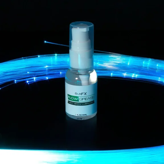 Flow Grease for Pixel Whips | Fiber Optic Whip Lubricant Raves Festivals