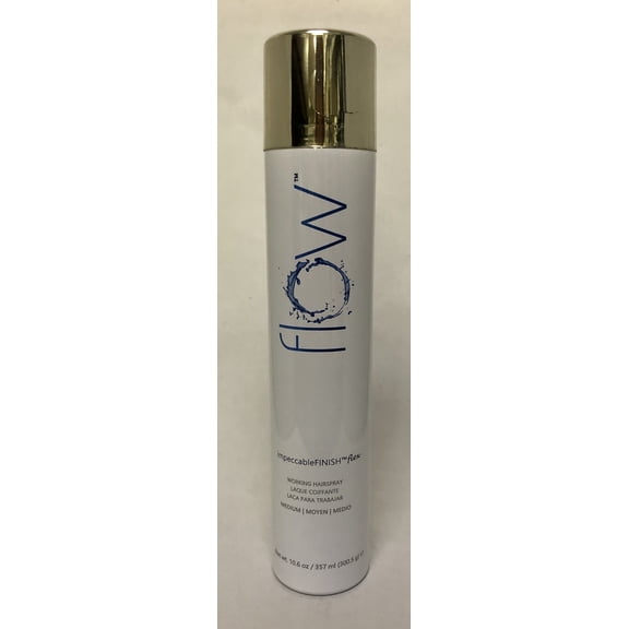 Flow ImpeccableFinish Flex Working Hairspray Medium 10.6 0z