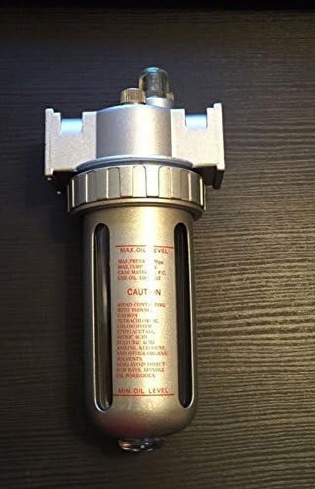 Flow LUBRICATOR Air In Line OILER Compressed Air Compressor Air Tools