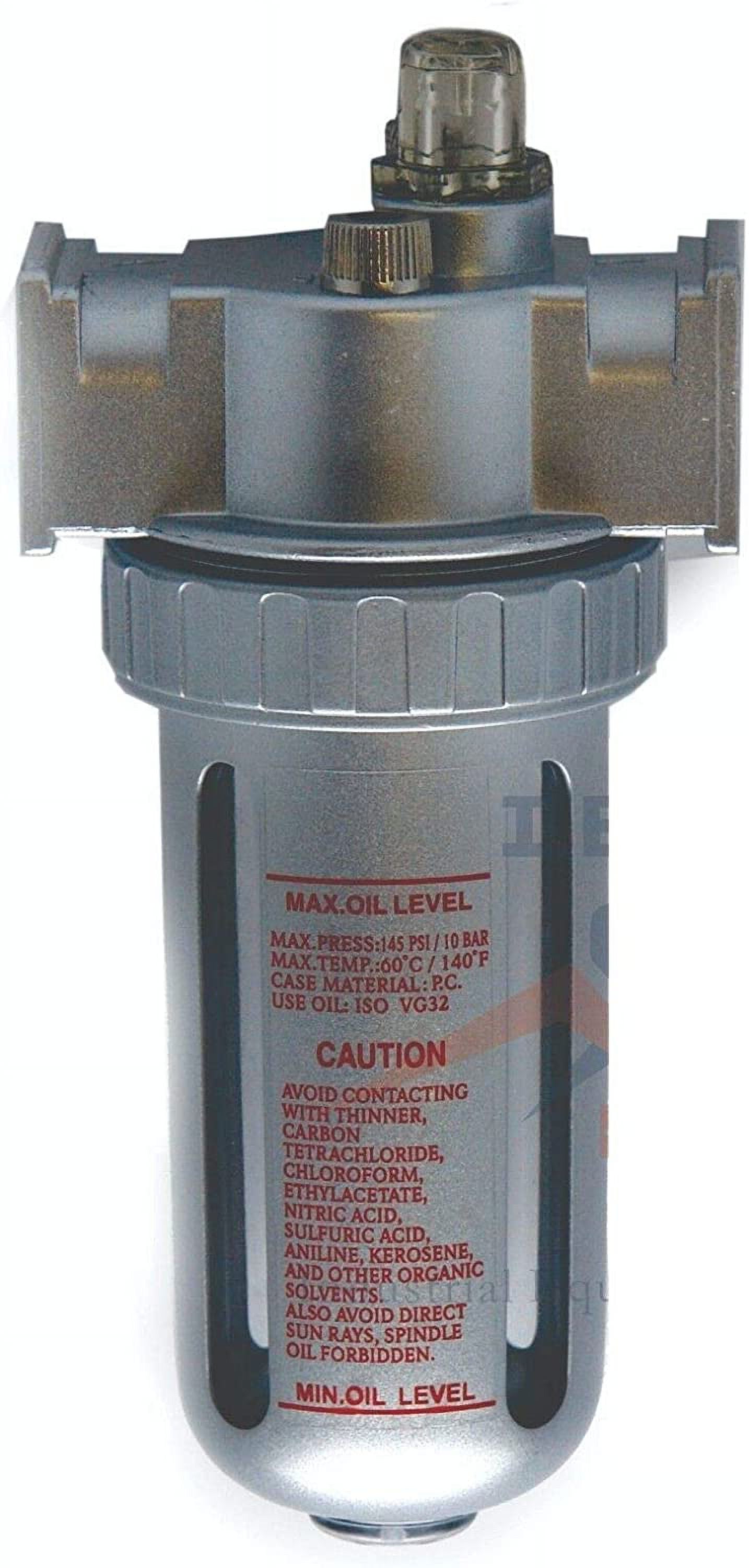 Flow LUBRICATOR Air In Line OILER compressed air compressor air tools