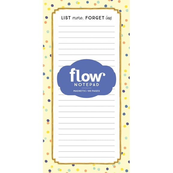 Flow: List More, Forget Less Notepad (General merchandise)