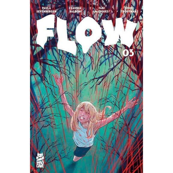 Flow (Mad Cave) #3 VF ; Mad Cave Comic Book