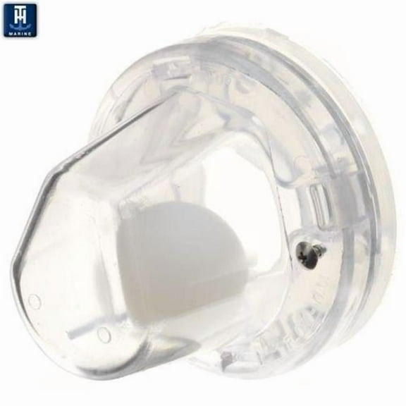 Flow-Max Ball Scupper, Clear
