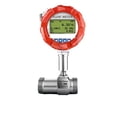 thumbnail image 1 of Flow Measuring Instruments, Liquid Gasoline Milk Alcohol Pulse 4-20mA RS485 Water Flow Meter ,Simple To Operate, 1 of 4