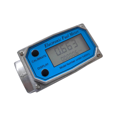 Flow Meter 1Inches Digital Flow Meter Aluminum Alloy Fuel Meter