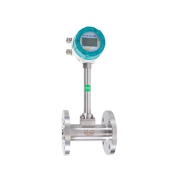 Flow Meter DN25, For Gas Steam Liquid Biogas Natural Gas Nitrogen ,Accurate Measurements