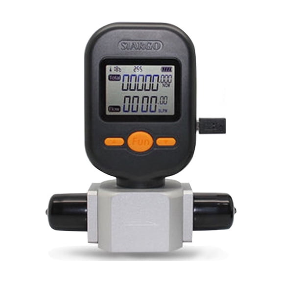 Flow Meter Gas Air Oxygen Digital Display Nitrogen 0-200 L/Min (SLPM) MF5712 High Precision Protable Gas Flow Air Mass Meter ,Complete Kit