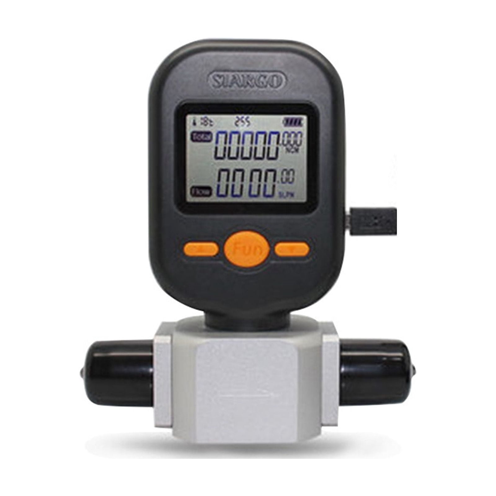Flow Meter Gas Air Oxygen Digital Display Nitrogen 0-200 L/Min (SLPM ...