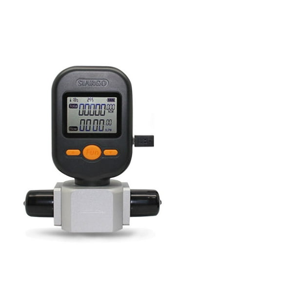 Flow Meter Gas Air Oxygen Digital Display Nitrogen 0-200 L/Min (SLPM) MF5712 High Precision Protable Gas Flow Air Mass Meter ,High Accuracy Measurement