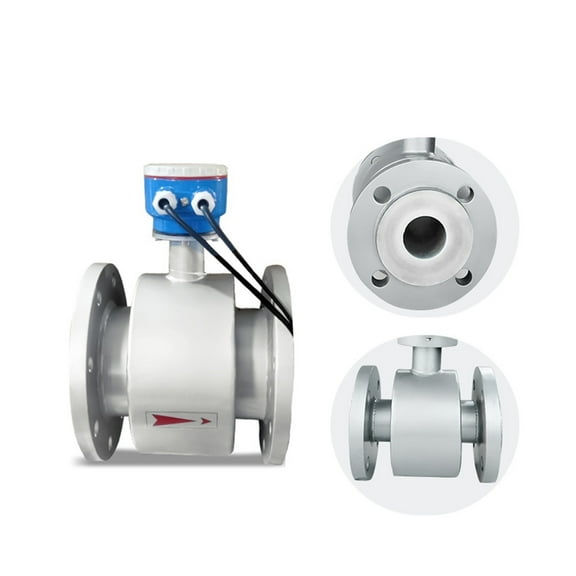 Flow Meter Magnetic Flowmeter 4-20mA RS485 Digital Remote Display Wall Mount Flowmeter DN10 DN25 DN40 DN50 ,Easy to Use
