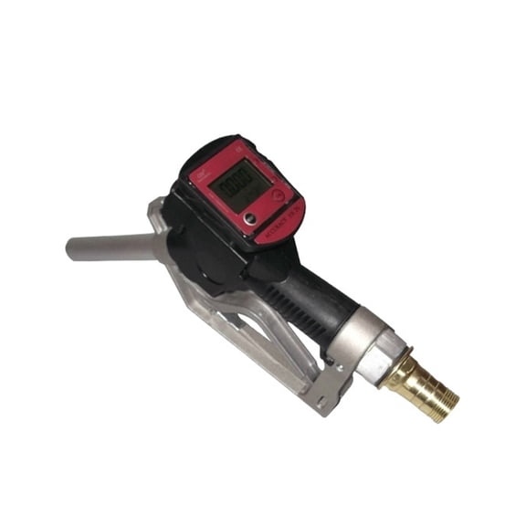 Flow Meter Sensor Flowmeter, Flow Indicator Counter Fuel Gauge Flow Device Gasoline Petrol Oil Water Refueling Gun ,Good Performance