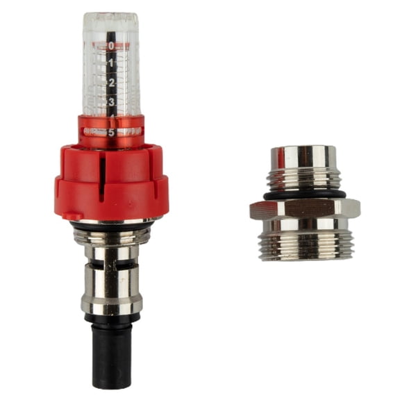 Flow Meter for Water Underfloor Heating Manifold Flow Meter/Regulator DN15