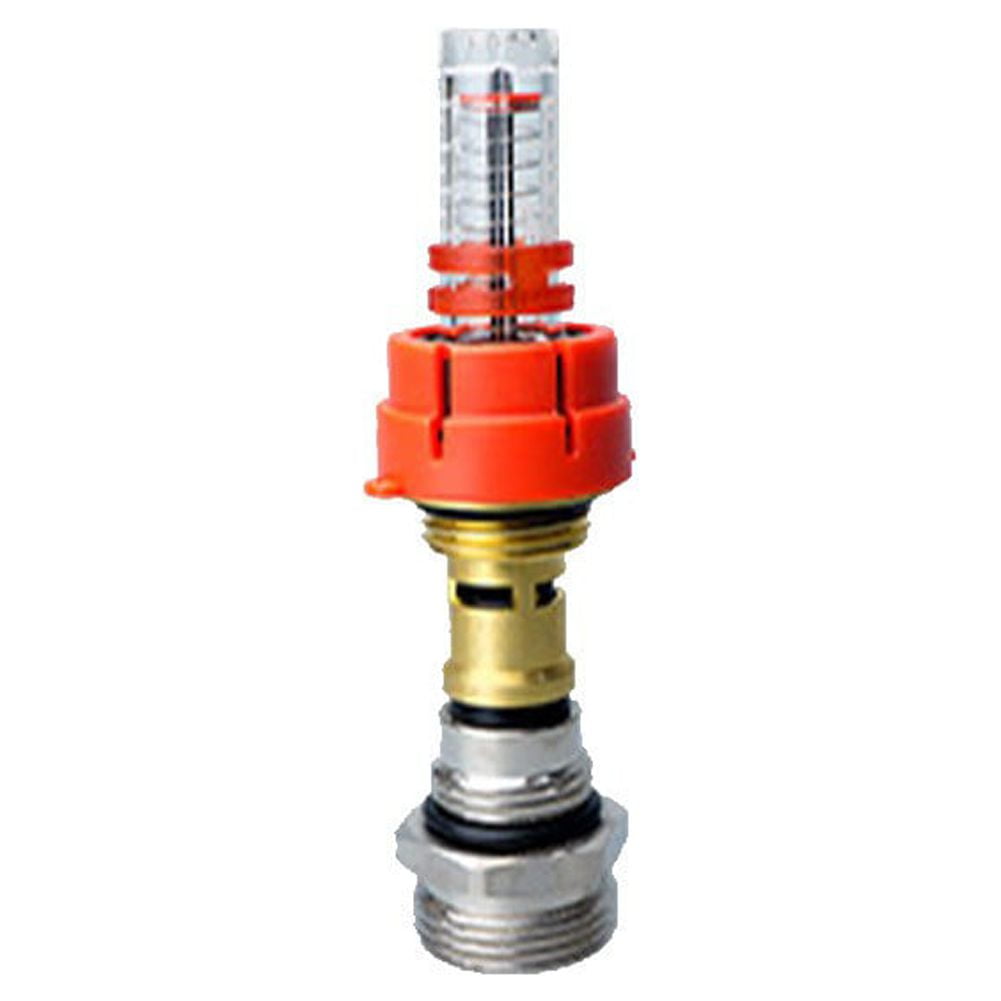 Flow Meter For Water Underfloor Heating Manifold Flow Meter/Regulator