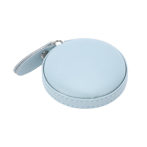Flow Meters Accessory Kit 59 Inch 150cm leather Dual Scale 59 Inch /150cm Mini Flexible Tape Tailor Craft Sewing Cloth This body measuring tape is crafted from soft PU leather,