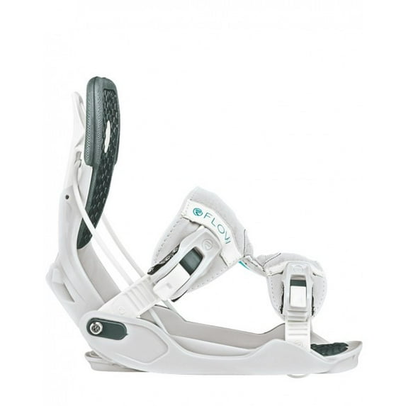 Flow Minx Snowboard Bindings Womens 2018 Grey L (9-13)