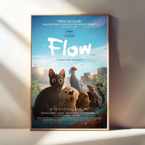 Flow Movie Wall Art Print