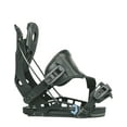 thumbnail image 1 of Flow NX2 Hybrid Snowboard Bindings Mens Black M, 1 of 2