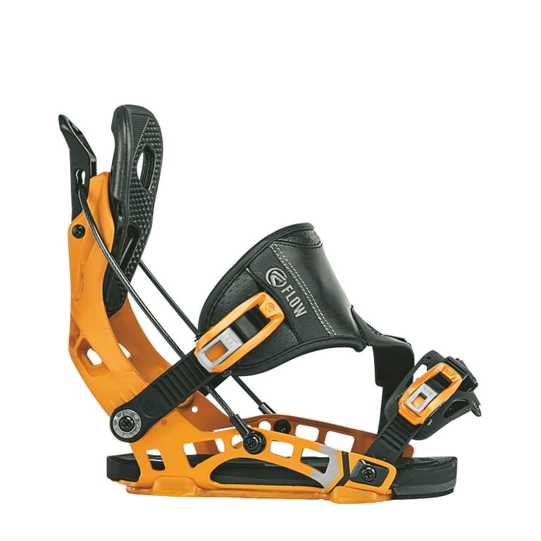 Flow NX2 Hybrid Snowboard Bindings Mens Cadmium XL - Walmart.com