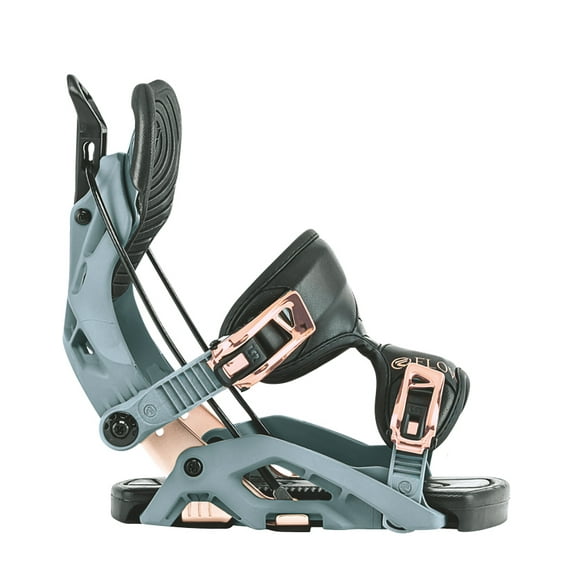 Flow Omni Snowboard Bindings Womens 2018 Space Grey L