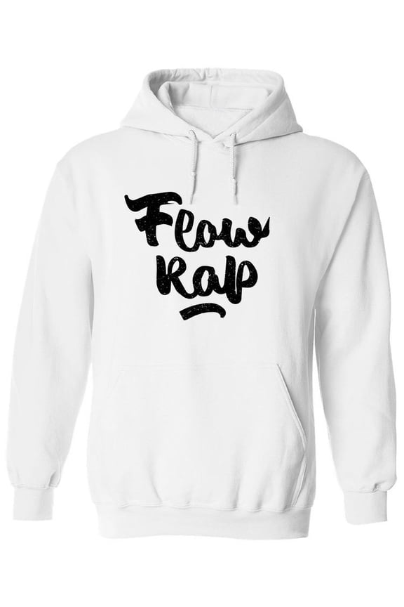 Flow Rap Hoodie Men -Image by Shutterstock, Male Small