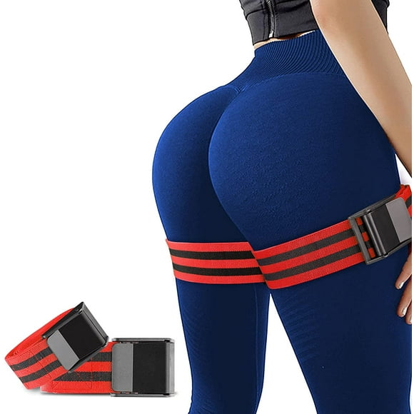 Flow Restriction Bands for Women Glutes & Building, Occlusion Training Bands BFR Bundle Booty Bands, Fabric Resistance Bands for Exercising Your , Squat, Thigh, Fitness