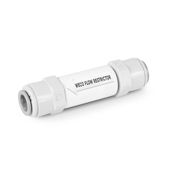 Flow Restrictor, 800 ml/min with 3/8" EZ Push Connectors