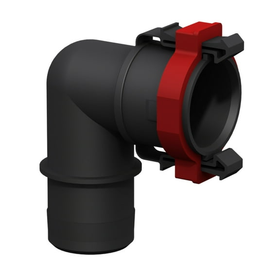 Fat Sac Flow-Rite 1-1/8" Elbow Quick Connect Socket