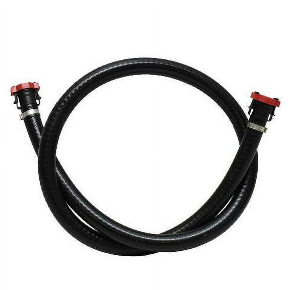 Flow-Rite Boat Quick Connect Livewell Hose | Qwik-Lok 54 Inch PVC